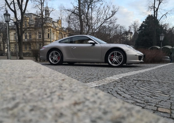 Porsche 911 cena 444488 przebieg: 45000, rok produkcji 2012 z Kraków małe 667